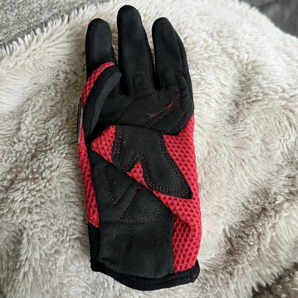 Youth Size XS 3/5 Thor Phase 3.0 Motocross Gloves Red Black‎ Style #1820